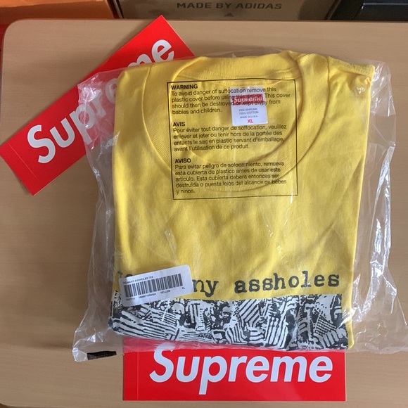 Supreme “Too many assholes” - Picture 2 of 4